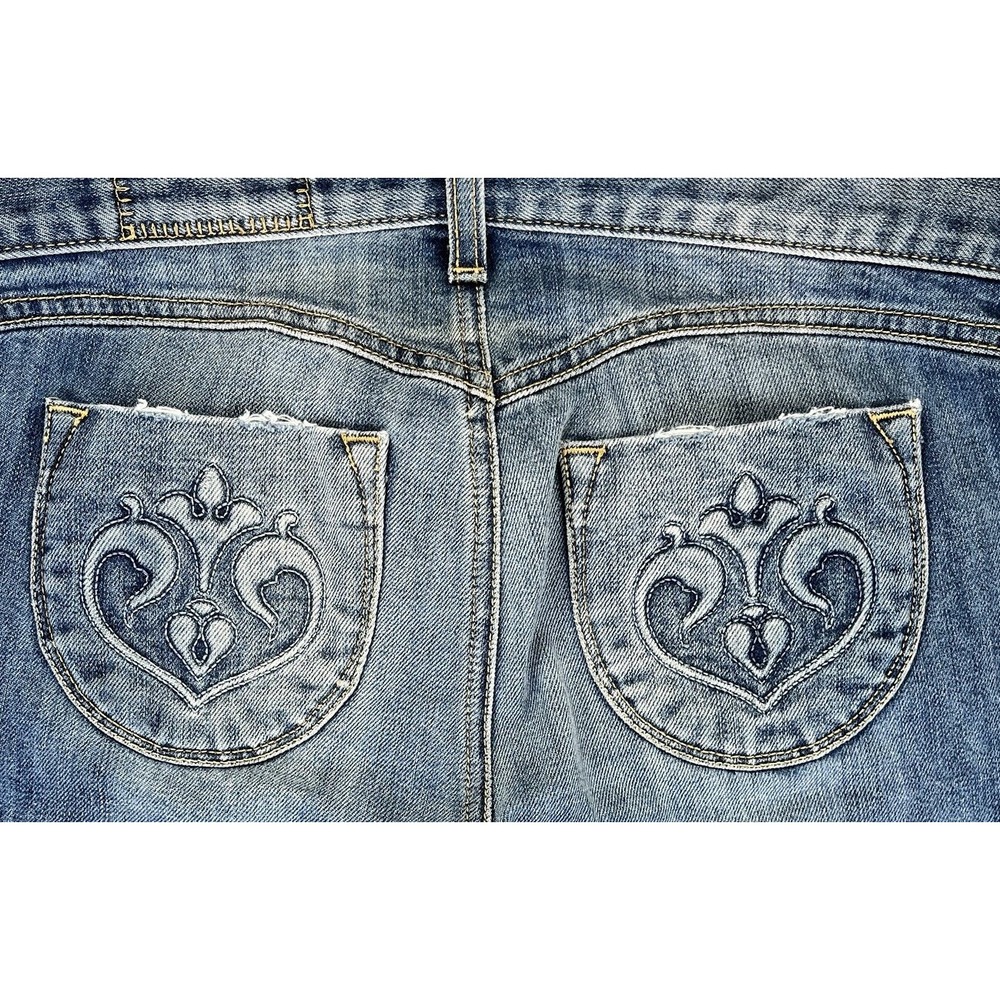SIWY holiday collection 2015 low rise Women (26/28X26)whiskered blue jeans pants